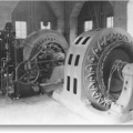 Fossil Creek  hydroelectric power plant with a Woodward gate shaft type turbine governor.